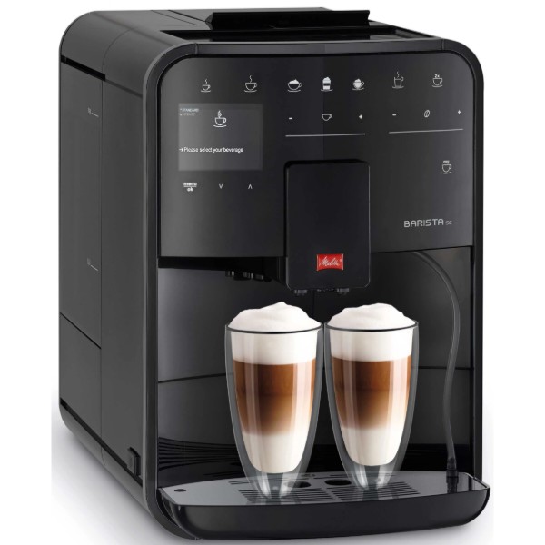 Фото - Кофемашина Melitta Barista SE Black (F830-003)