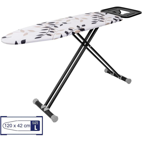 Фото - Прасувальна дошка Casa Si Explorer II L 125x42 Grey/White (CS93613E168)