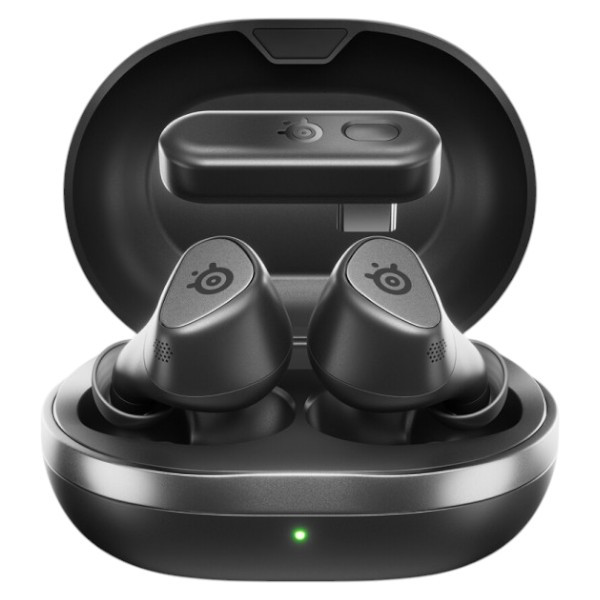 Фото - Навушники вкладиші бездротові TWS SteelSeries Arctis GameBuds Black (61681)