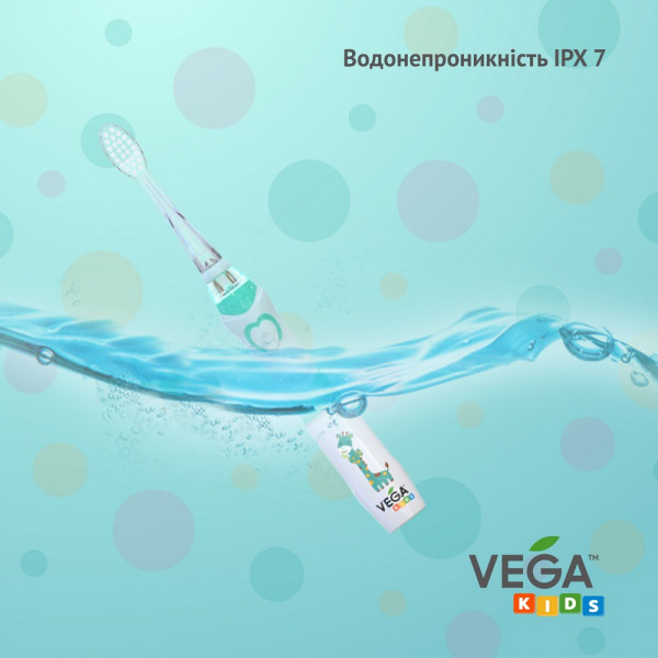 Фото - Зубна щітка електрична Vega VK-400P