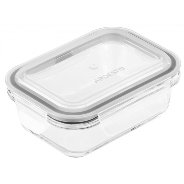 Фото - Ємність для зберігання Ardesto Gemini 400 мл (AR1240RC) Фото - Ємність для зберігання Ardesto Gemini 400 мл (AR1240RC)