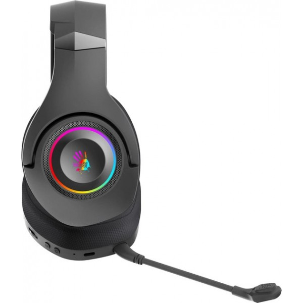 Фото - Уценка - Гарнитура беспроводная игровая Bloody GR270 Black