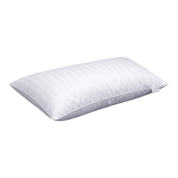 Фото - Подушка ортопедична MirSon №4012 Satin Stripe 30-0001 White Women (2200006422204)