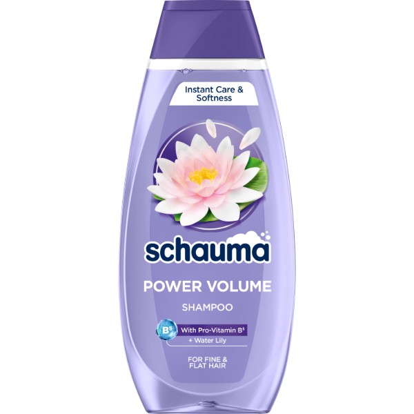 Фото - Шампунь жіночий Schauma Fresh Об'єм 400 мл (4015001013610)