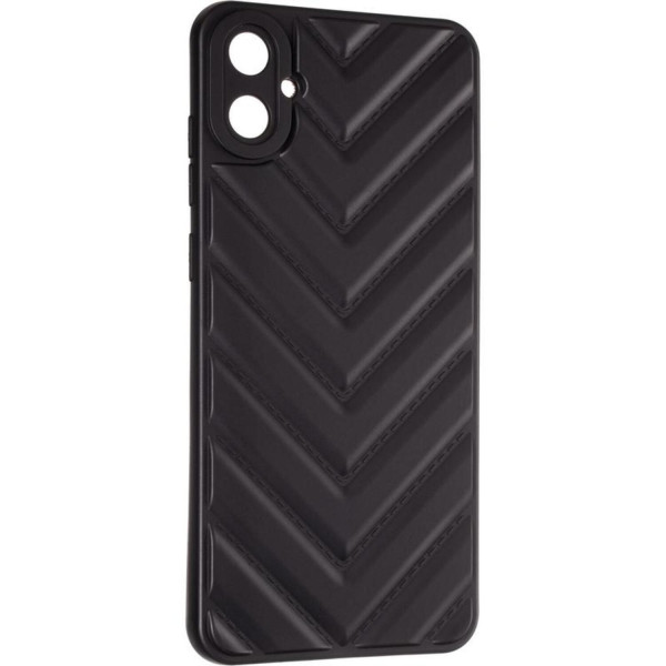 Фото - Чохол для смартфону Gelius Timber Case for Samsung A055 (A05) Black (95912)