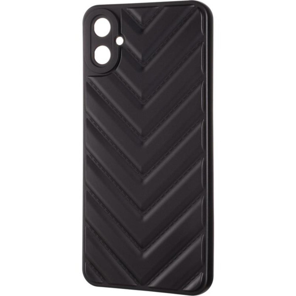 Фото - Чохол для смартфону Gelius Timber Case for Samsung A055 (A05) Black (95912)