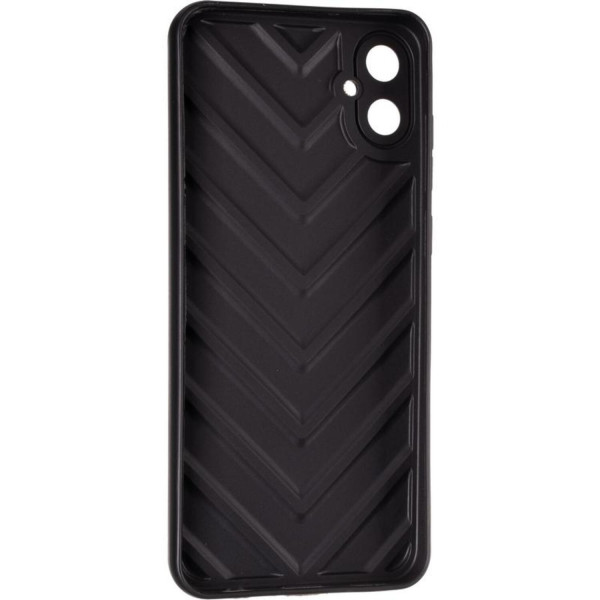 Фото - Чохол для смартфону Gelius Timber Case for Samsung A055 (A05) Black (95912)