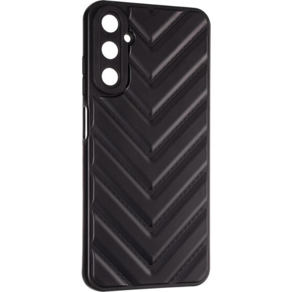 Фото - Чохол для смартфону Gelius Timber Case for Samsung A057 (A05S) Black (95913)