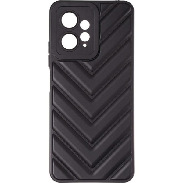 Фото - Чохол для смартфону Gelius Timber Case for Xiaomi Redmi Note 12 Black (95916)
