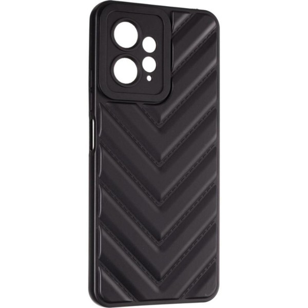 Фото - Чохол для смартфону Gelius Timber Case for Xiaomi Redmi Note 12 Black (95916)