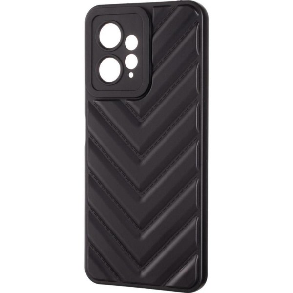 Фото - Чохол для смартфону Gelius Timber Case for Xiaomi Redmi Note 12 Black (95916)