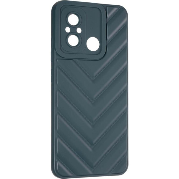 Фото - Чохол для смартфону Gelius Timber Case for Xiaomi Redmi 12C Green (95927)