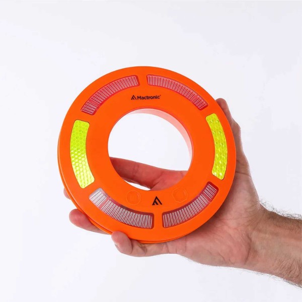 Фото - Набор фонарей Mactronic O-Flare (40 Lm) Amber Magnetic Recharg 12/220V (PSD0113)