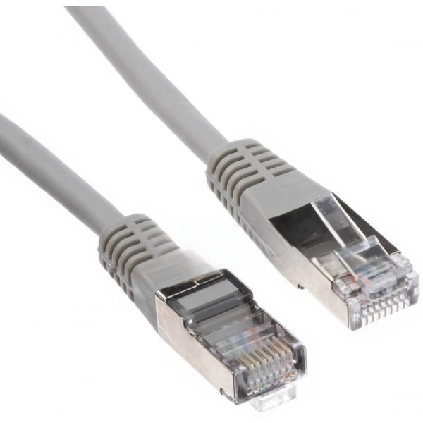 Фото - Кабель патч-корд Strax CAT5e 5m Bulk grey (4017538001412)