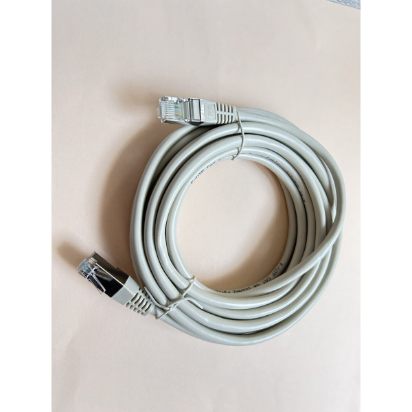 Фото - Кабель патч-корд Strax CAT5e 5m Bulk grey (4017538001412)