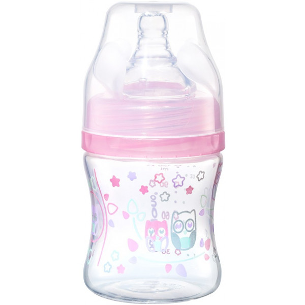 Фото - Бутылочка для кормления BabyOno Розовый 120 мл (402/02)