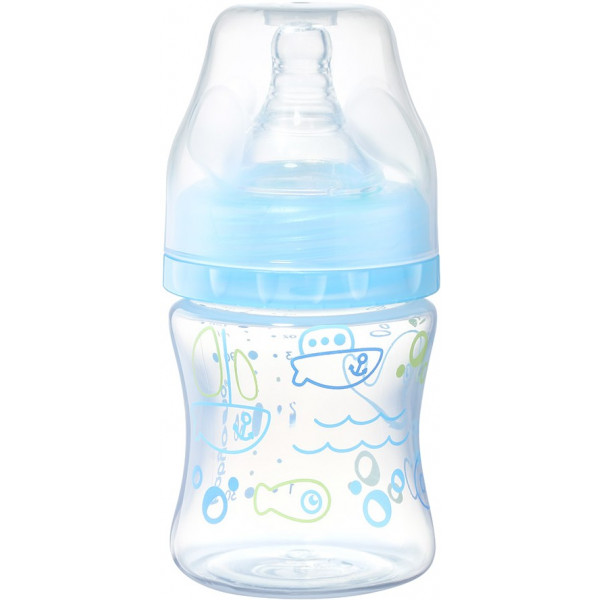 Фото - Бутылочка для кормления BabyOno Голубой 120 мл (402/03)