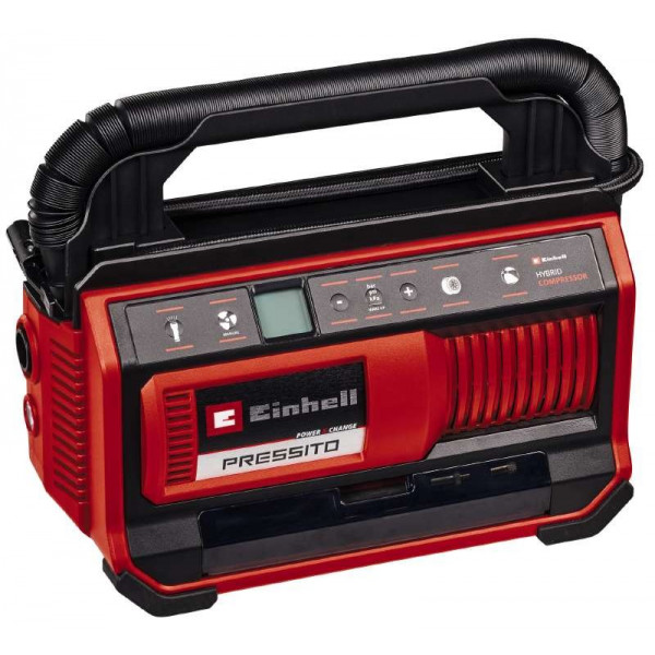 Фото - Автокомпрессор Einhell PRESSITO 18/25 Hybrid (4020430)