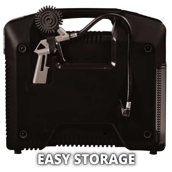 Фото - Автокомпресор Einhell TE-AC 36/8 Li OF Set-Solo PXC (4020440)