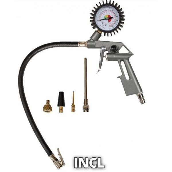 Фото - Автокомпресор Einhell TE-AC 36/8 Li OF Set-Solo PXC (4020440)