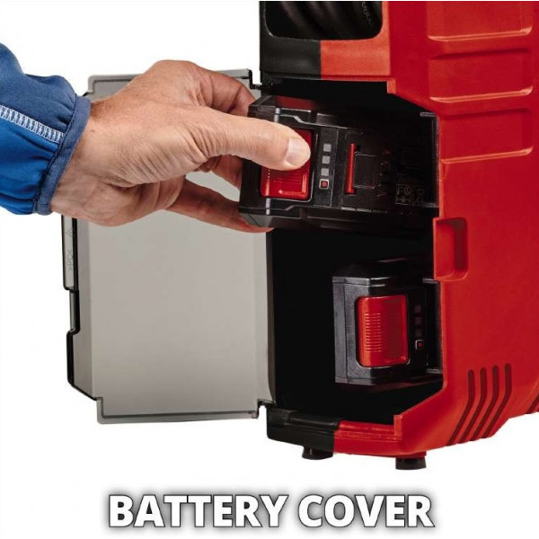 Фото - Автокомпресор Einhell TE-AC 36/8 Li OF Set-Solo PXC (4020440)