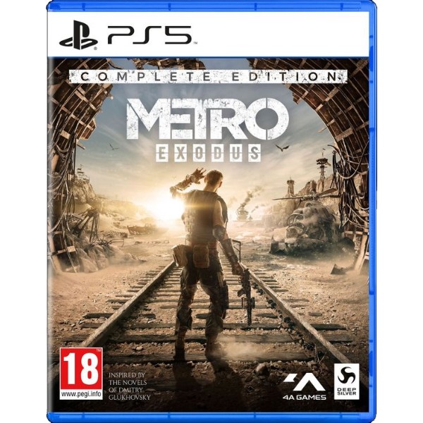 Фото - Игровой диск PS5 Metro Exodus Complete Edition