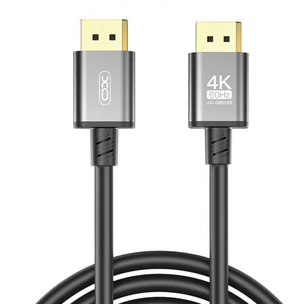 Фото - Кабель XO DisplayPort - DisplayPort (GB018B-DP.tranish)