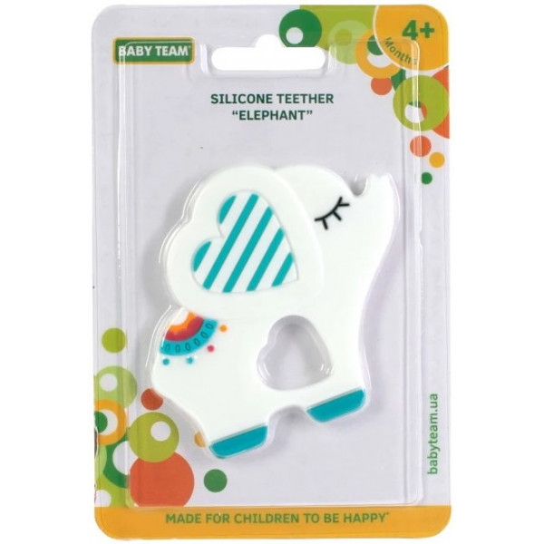 Фото - Прорізувач Baby Team Слоник (4020)