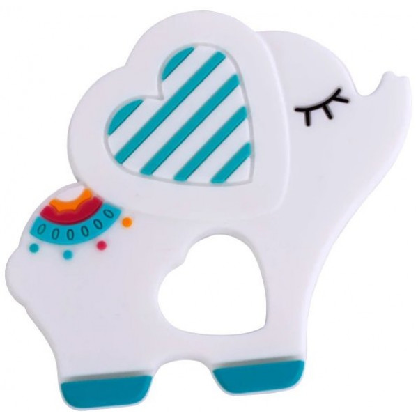 Фото - Прорізувач Baby Team Слоник (4020)