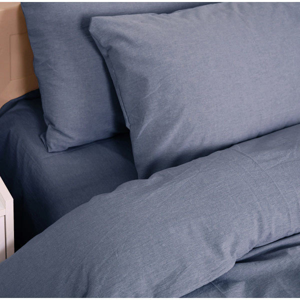 Фото - Простирадло двоспальне MirSon 40-0026 Starry Dreams 180х190 см (2200009679988)