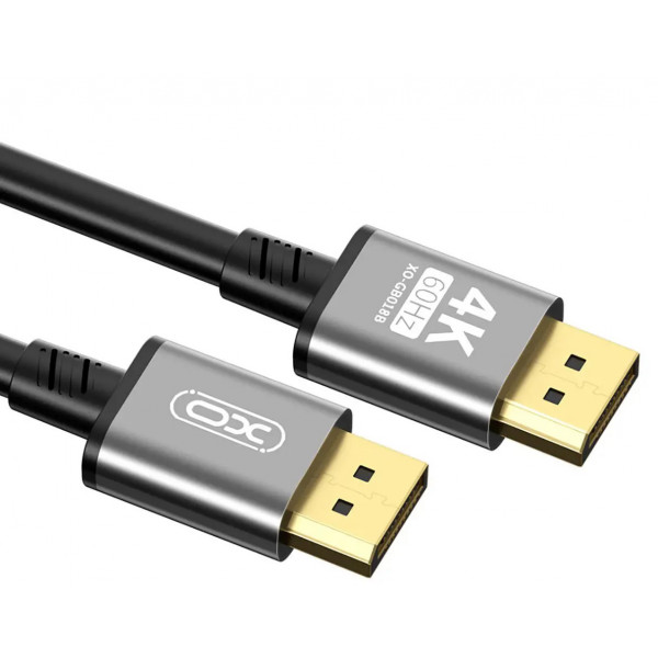 Фото - Кабель XO DisplayPort - DisplayPort (GB018B-DP.tranish)