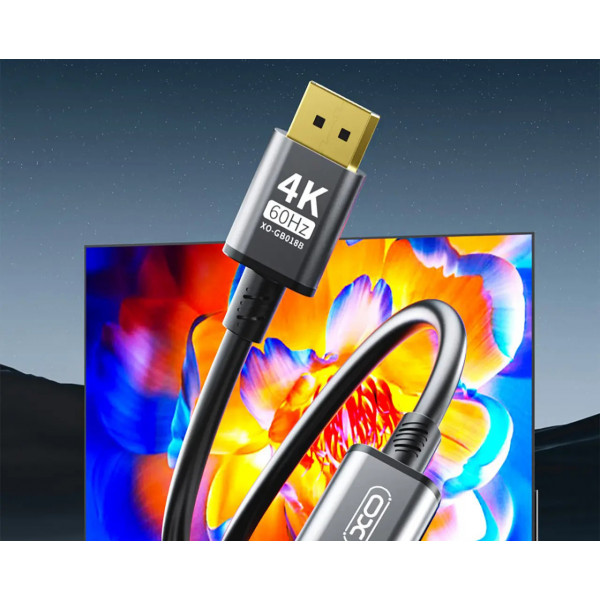 Фото - Кабель XO DisplayPort - DisplayPort (GB018B-DP.tranish)