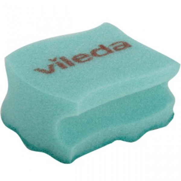 Фото - Набор губок поролоновых для мытья посуды Vileda Glitzi Pur Active 2 шт. (4023103070240)