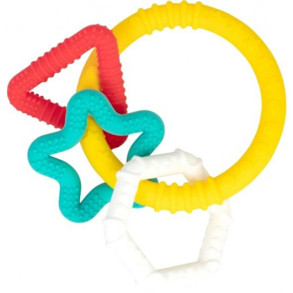 Фото - Прорізувач Baby Team Фігурки (4023)