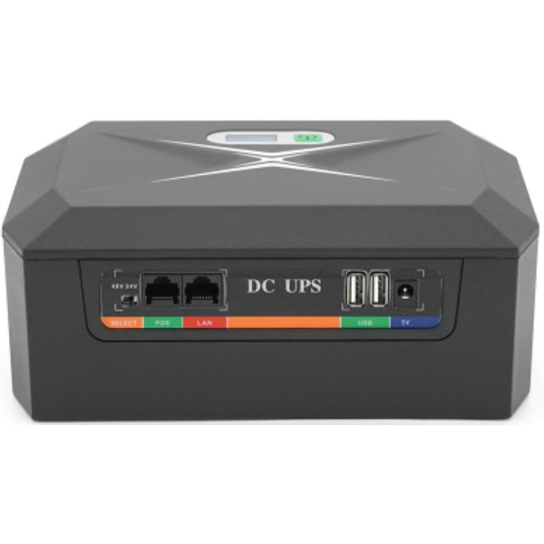 Фото - Джерело безперебійного живлення Green Wave UPS-60W/18 DCP-60W-17
