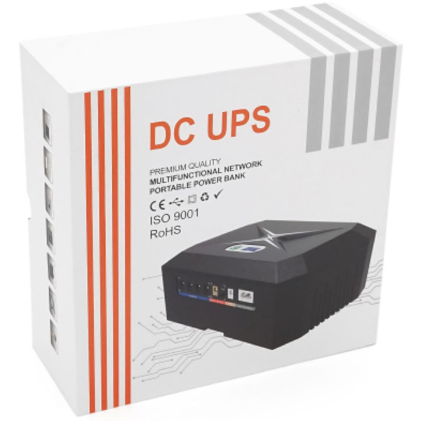 Фото - Джерело безперебійного живлення Green Wave UPS-60W/18 DCP-60W-17