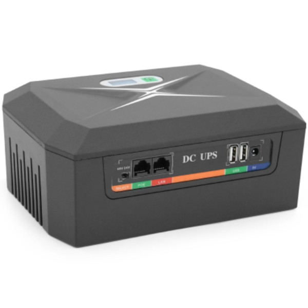 Фото - Джерело безперебійного живлення Green Wave UPS-60W/18 DCP-60W-17