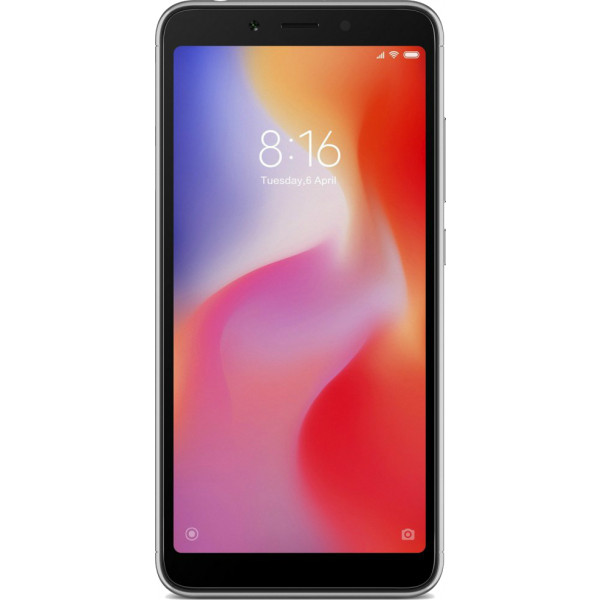 Фото - Смартфон Xiaomi Redmi 6A 2/16 Black