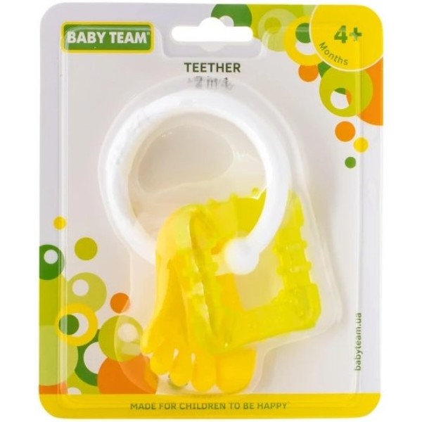 Фото - Прорезыватель с охлаждением Baby Team 2 в 1 (4025)