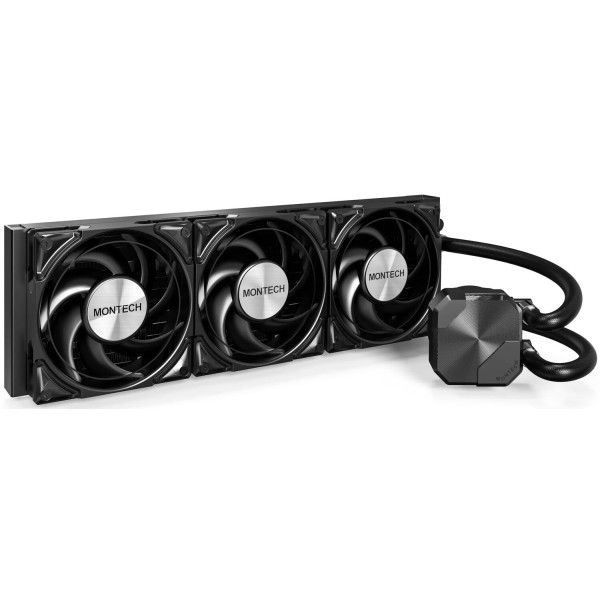 Фото - Водяна система охолодження Montech HYPERFLOW SILENT360 (B) Фото - Водяна система охолодження Montech HYPERFLOW SILENT360 (B)