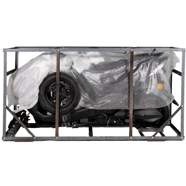 Фото - Електроскутер Atlas Falcon Box 1800W Black (3135_atlas)