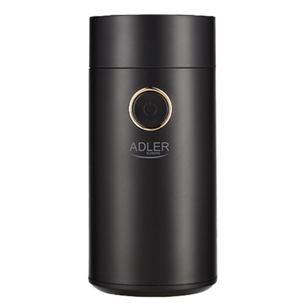 Фото - Кофемолка Adler AD 4446 Black Gold