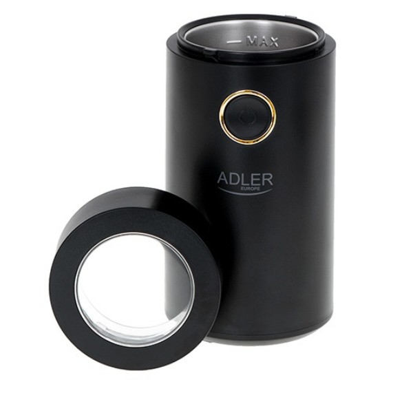 Фото - Кофемолка Adler AD 4446 Black Gold