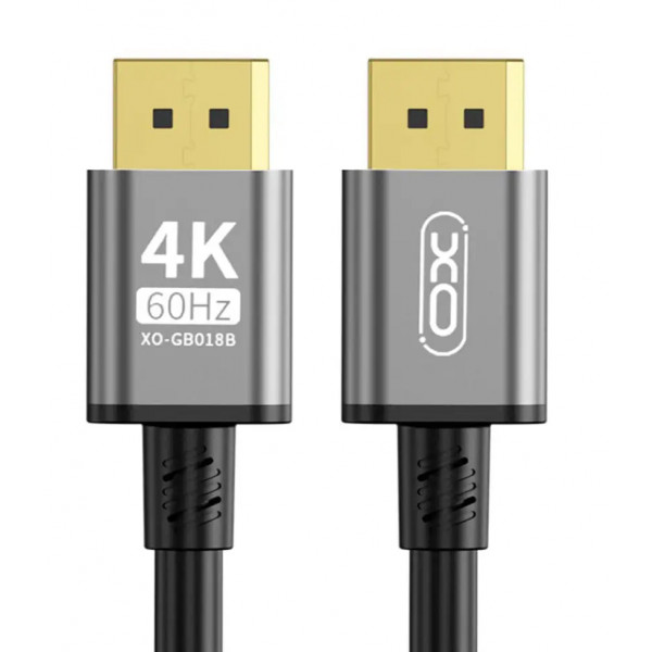 Фото - Кабель XO DisplayPort - DisplayPort (GB018B-DP.tranish)