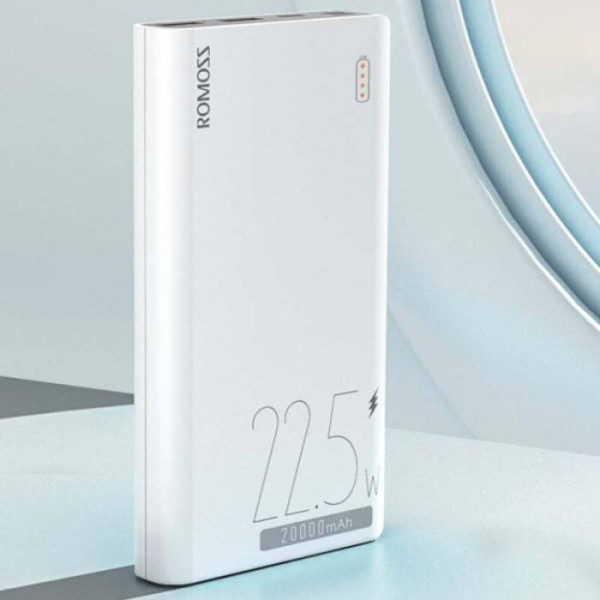 Фото - Батарея мобільна Romoss 20000mAh SENSE6F 22,5W (PPH80-611-1133H)