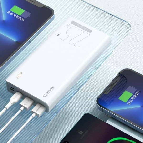 Фото - Батарея мобільна Romoss 20000mAh SENSE6F 22,5W (PPH80-611-1133H)