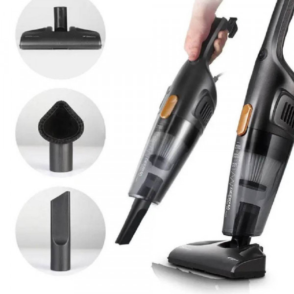 Фото - Мікропошкодження - Пилосос ручний для дому Deerma Corded Hand Stick Vacuum Cleaner (DX115C)