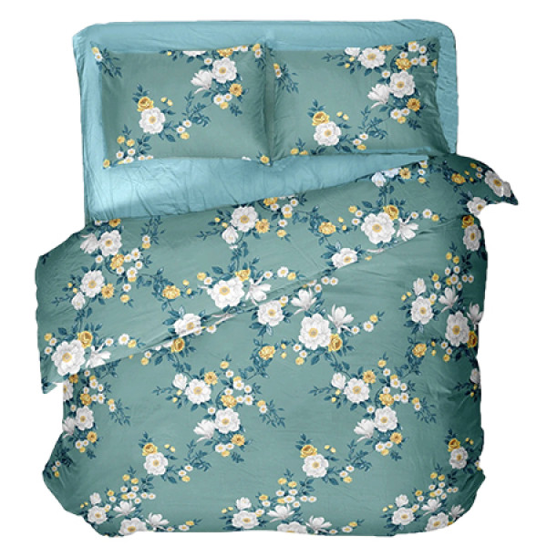 Фото - Комплект постільної білизни дитячий MirSon Бязь 17-0563 Sindy (2200003942095)