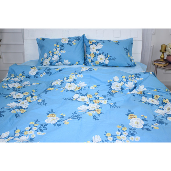 Фото - Комплект постільної білизни дитячий MirSon Бязь 17-0563 Sindy (2200003942095)