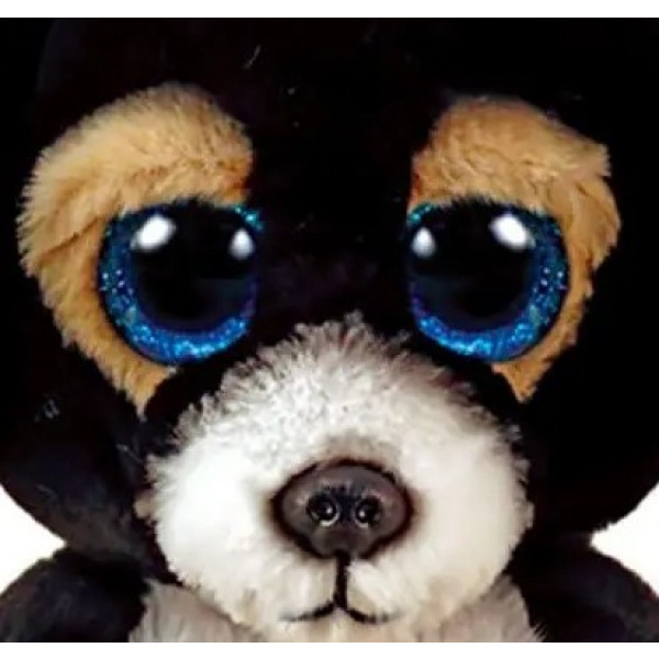 Фото - Мягкая игрушка животное TY BEANIE BELLIES 40700 Черный пес "DOG" (40700)